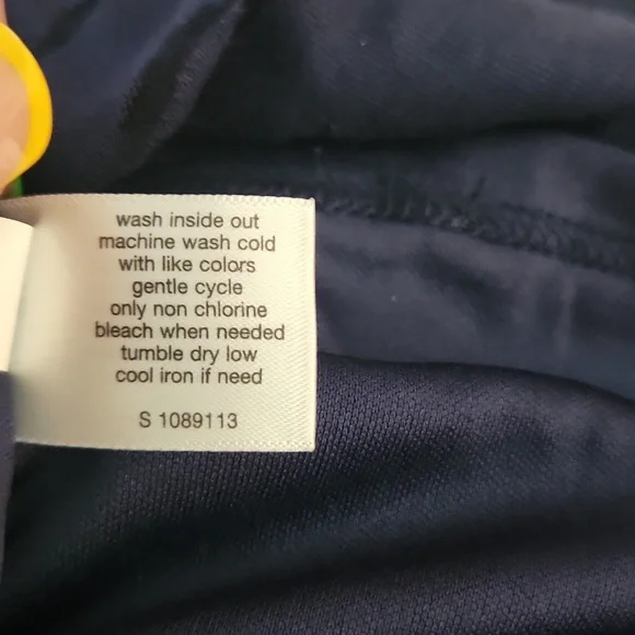 Lane Bryant SZ 18/20 Navy Cold Shoulder Dress - Picture 14 of 14